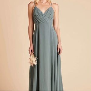 SOLD / BIRDY GREY / Kaia dress seafoam size L